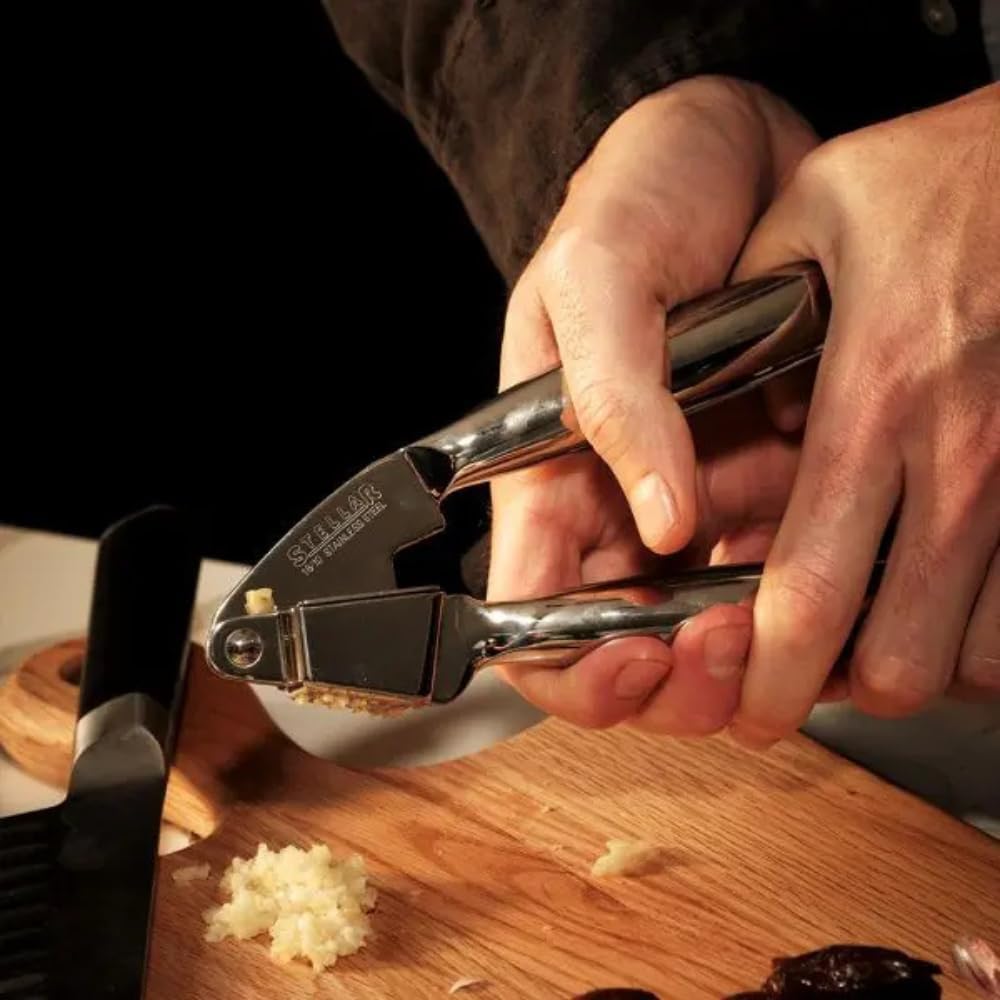 Premium Garlic Press