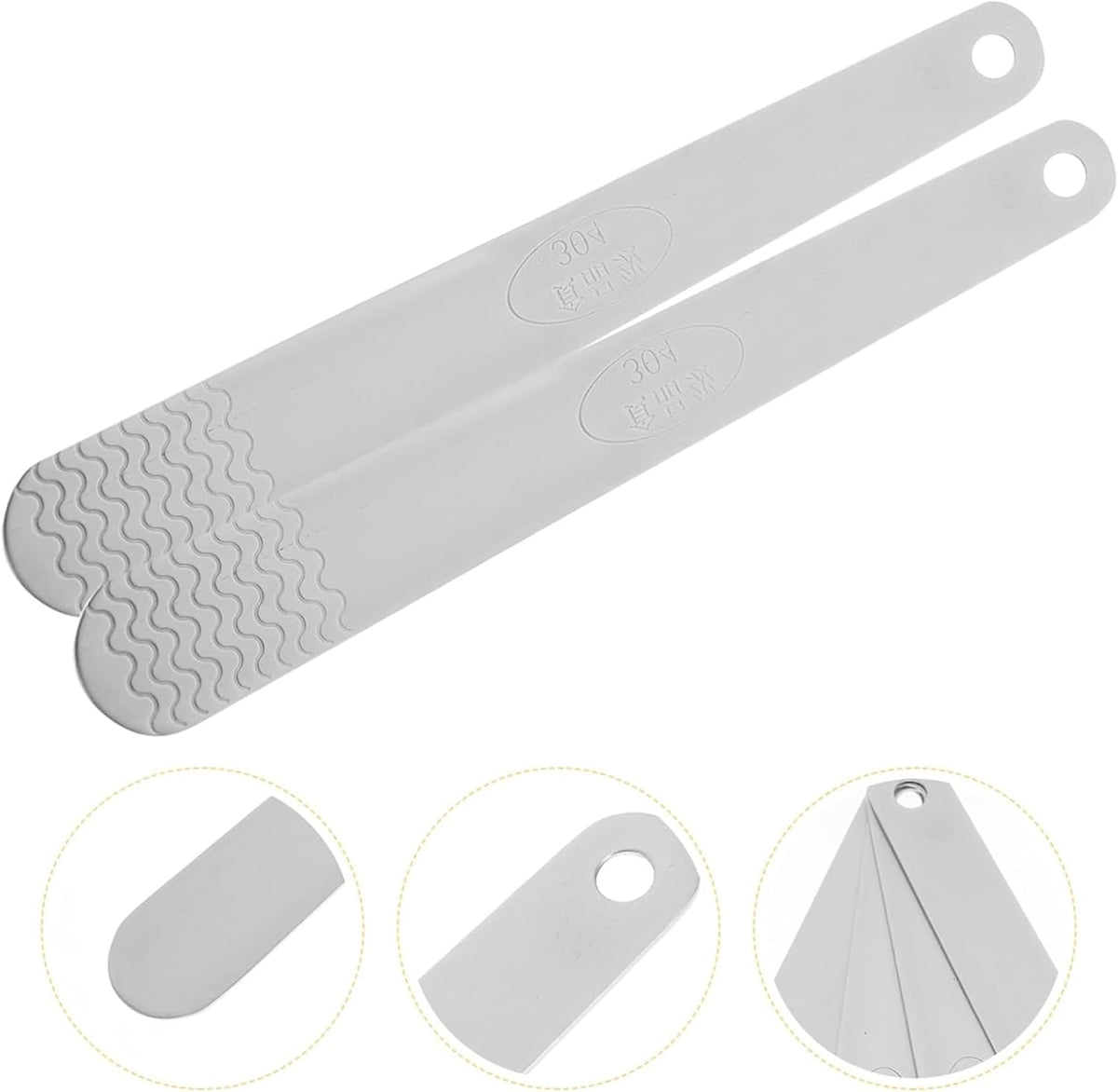 2PCS Stainless Steel Wonton Maker, Dumpling Press for Home Cooks | Empanada Maker Press, Steamed Buns Making Tools, Suitable for Stuffing, Dumplings, Stuffing Burritos, Ravioli, Gyoza