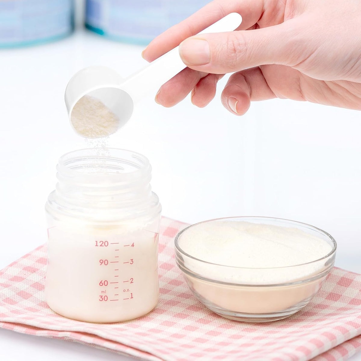 Plastic Tablespoons Measuring Spoons, Transparent, 80 Pack