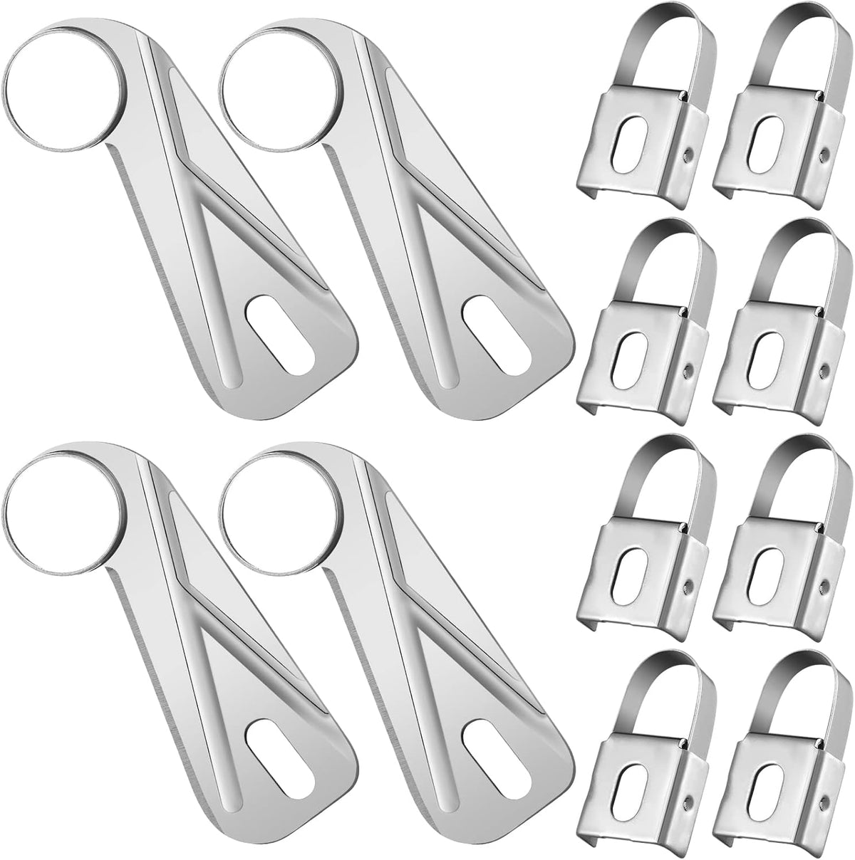 6 Pcs Apple Peeler Corer Replacement Blades Bulk for Home Restaurant