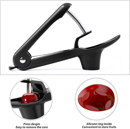 Cherry Pitter cherry Pitter Tool Cherry Remover-Black