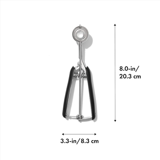 Good Grips Small Cookie Scoop Black/Silver