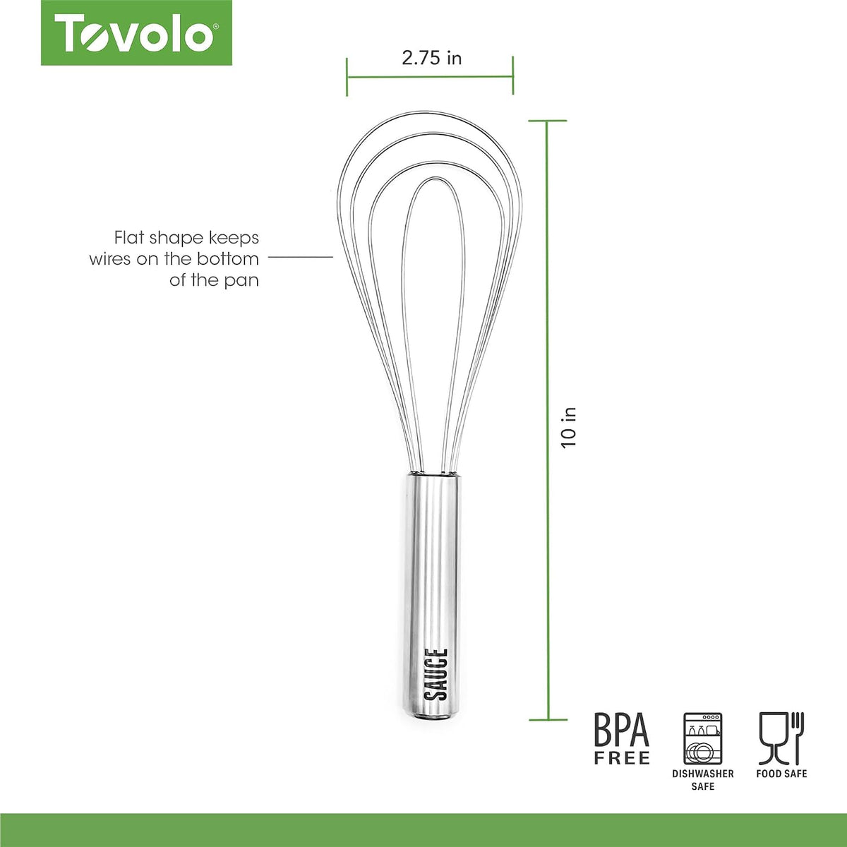 Beat Whisk - 11 Inch