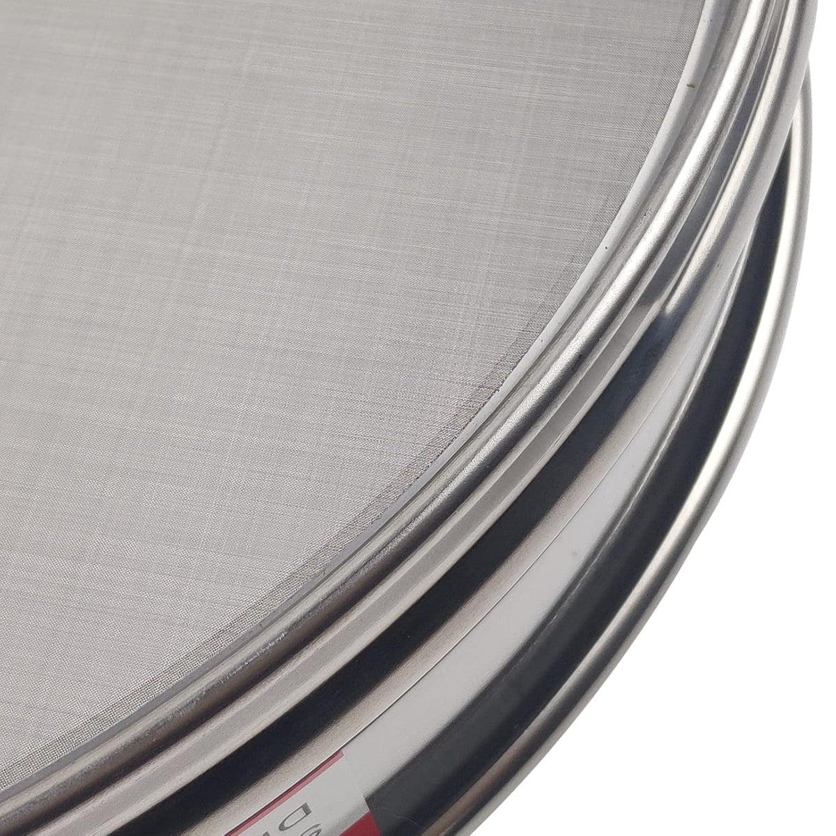 120 Mesh Lab Sieves, 120 Mesh Test Sieve, 12'' Diameter, 304 Stainless Steel Wire Cloth (0.125mm)
