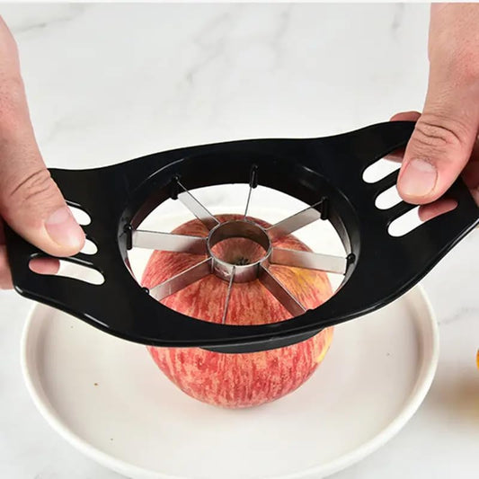 Stainless Steel Apple Cutter, Reusable Apple Corer Kitchen Apple Divider, Creative Fruit Cutter, Fruit Cutter