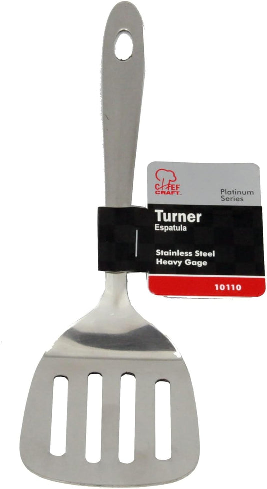 Select Turner/Spatula, 9.5 inch, Stainless Steel