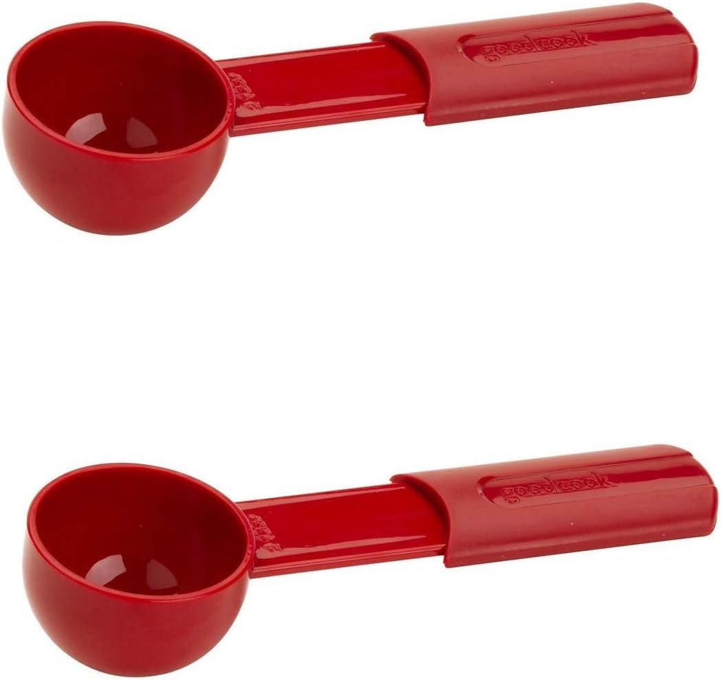 Pack of 2: Coffee Scoops, 1/8 cup (2 tbsp) (2)2
