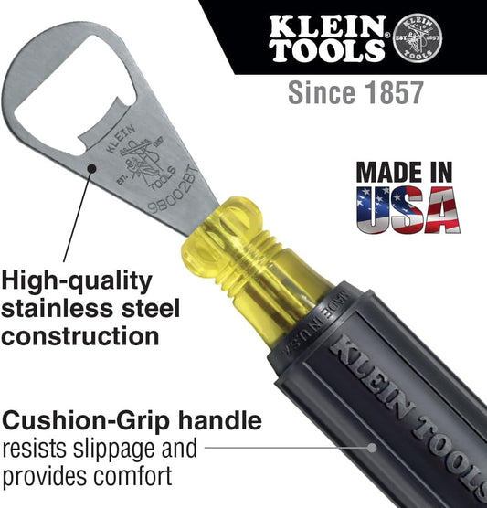 98002BT Klein Bottle Opener, Made in USA