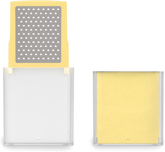 Duo Box Grater with collecting base