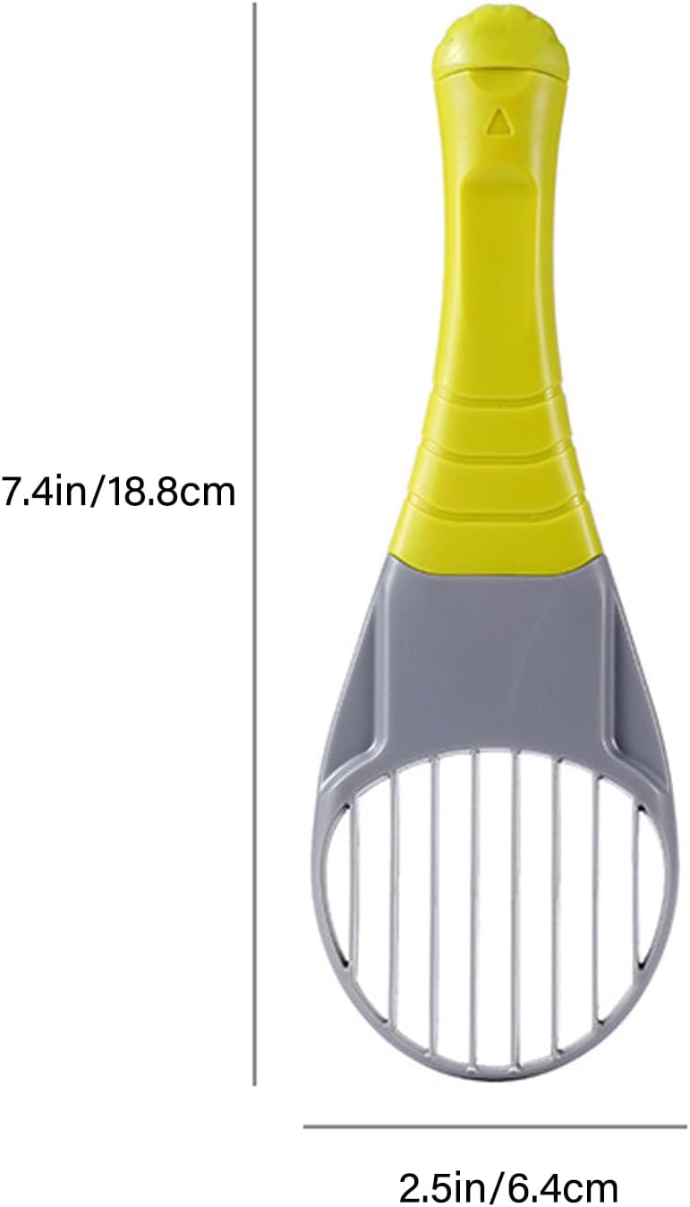 Avocado Slicer Tool 3 in 1, Safe, Compact, Kid-Friendly