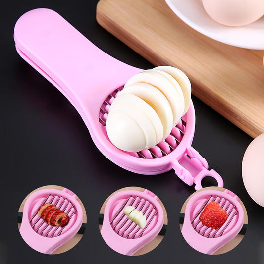 Strawberry Slicer Cherry Pitter 2 in 1, Stainless Fruit Slicer Strawberry Cutter Slicer Strawberry Tool for Hawthorn/Red Date/Olives/Strawberries/Tomatoes
