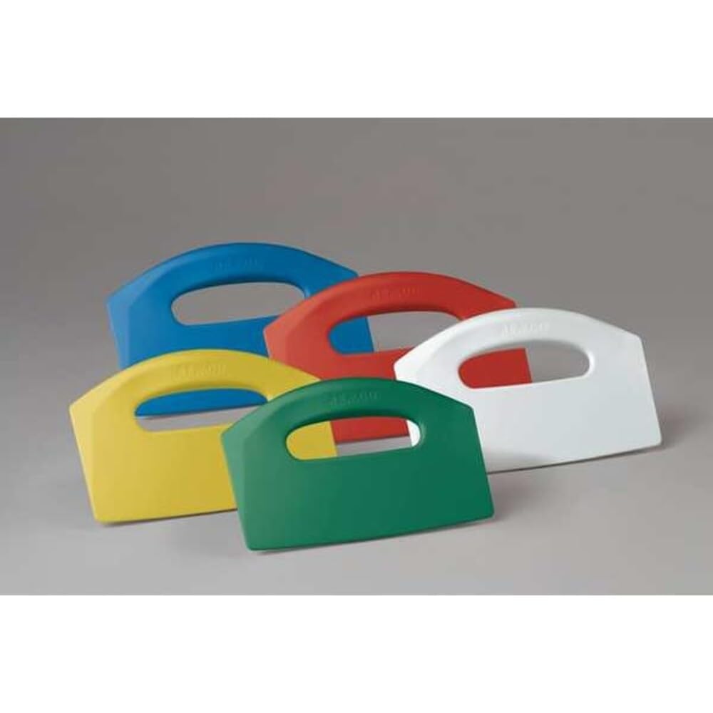 Remco Bench Scraper,Poly,Blue,8 1/2 x 5 In 69603-1 Each