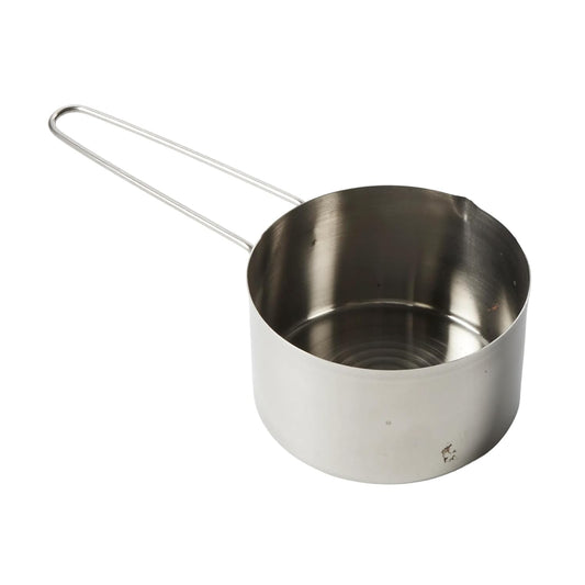 . 1 Cup Stainless Steel Measuring Cup