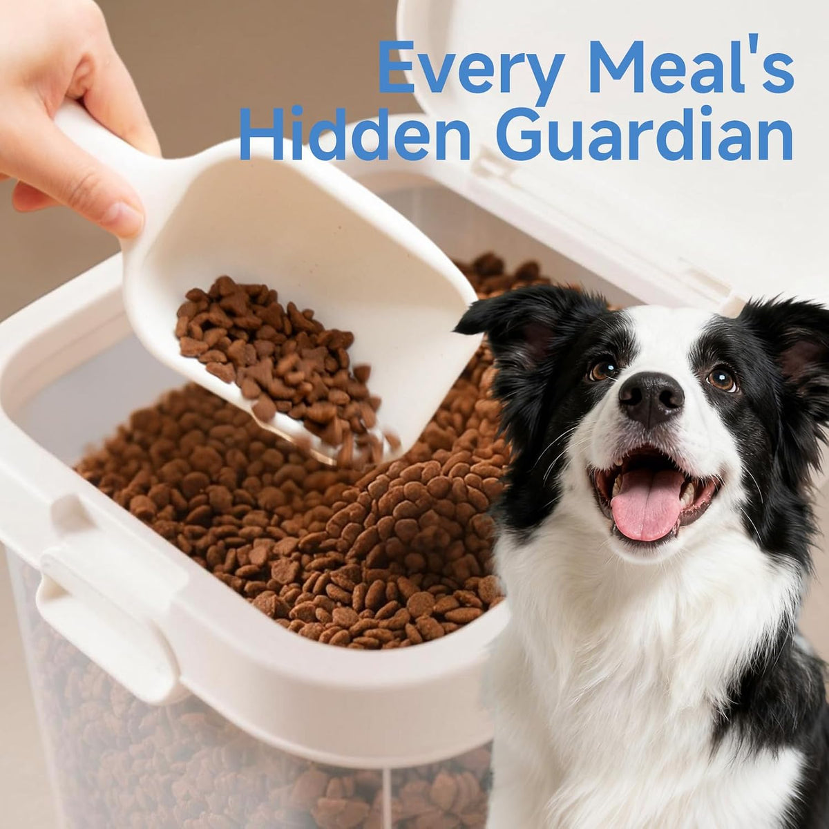 Diatom Drying Scoop 1/4 Cup for Pet Food