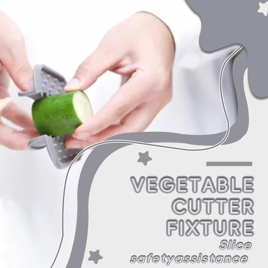 Safety Hand Guard for Any Mandolin Slicer or Grater,Food Slicer Cutter Finger Guard, Ergonomic, Non-Slip Grip, Durable,Safe Slicing of Fruits & Vegetables (Gray,2pcs)