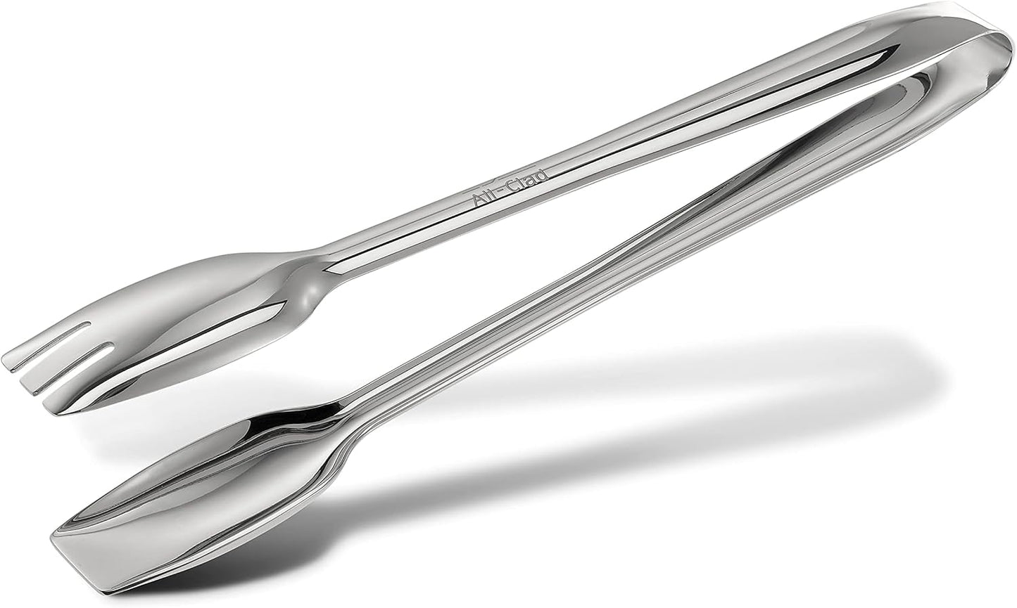 Specialty Stainless Steel Kitchen Gadgets Serving Tongs Kitchen Tools, Kitchen Hacks Silver