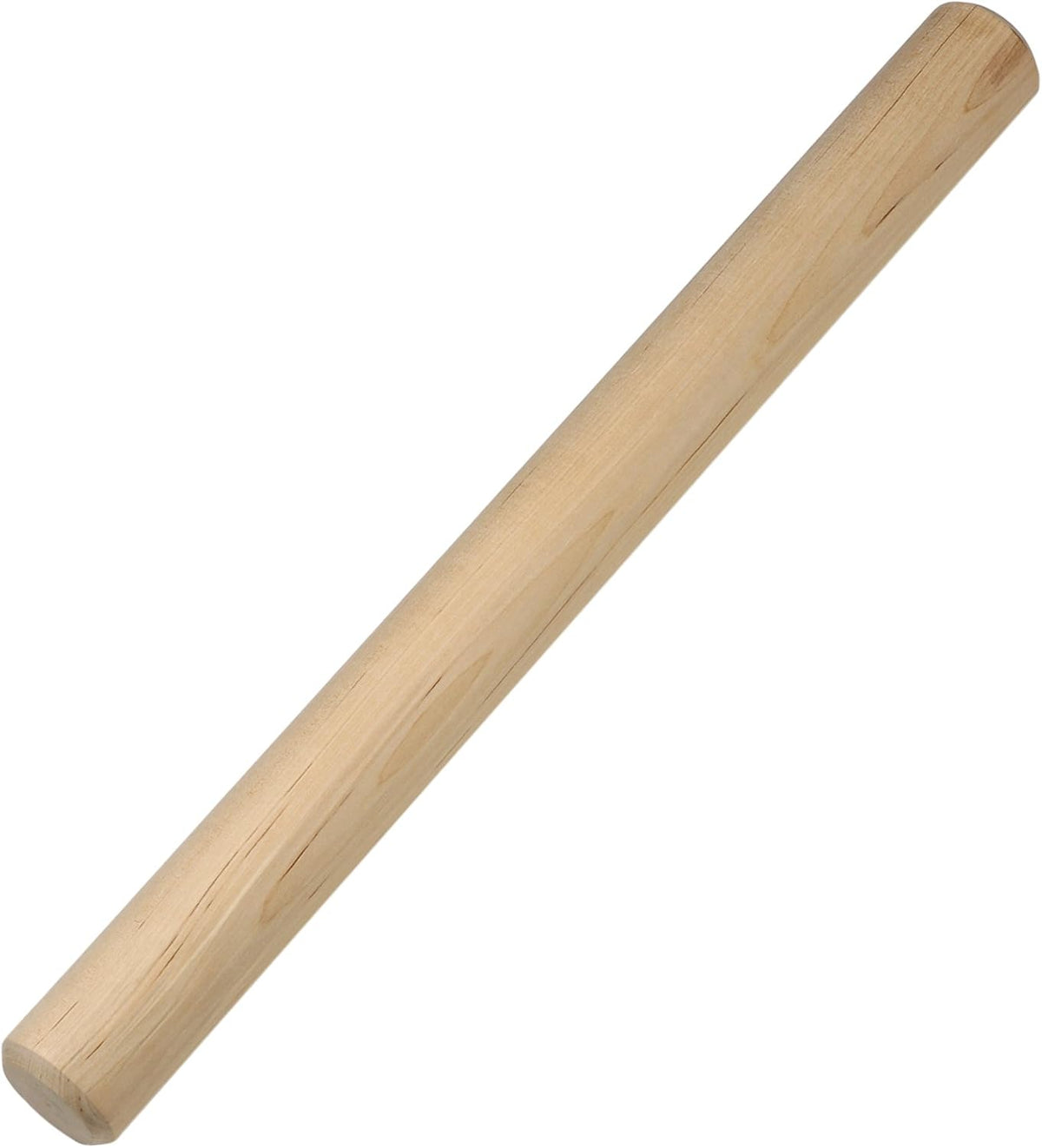 20175 French Rolling Pin,20-Inches Long, Made of Solid Maple, Made in Canada