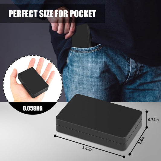 Digital Pocket Scale 1000g x 0.01g, Portable Precision Gram Scale | Jewelry Scale with Protective Cover, Auto-Off, Backlit LCD, 7 Units Tare, for Food, Kitchen, Coffee, Battery Included