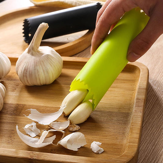 Garlic Peeler, Garlic Tube Rollers Skin Remover Peeling Tube Tool for Useful Kitchen Tools