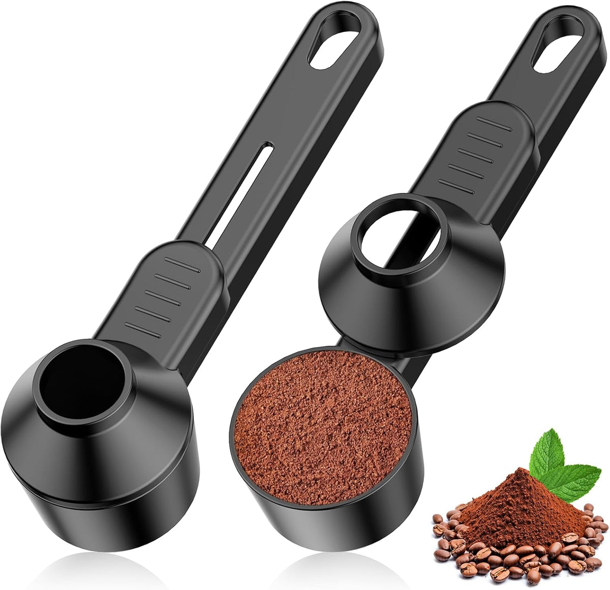 Coffee Scoop for Reusable K Cup: Funnel Easy Filling Coffee Pods