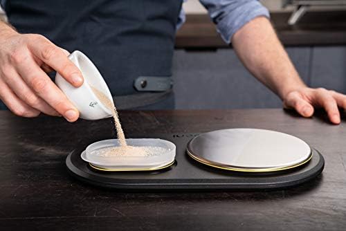 Dual Platform Digital Scales - Digital Baking Cooking Scales - Digital Kitchen Food Scales - LCD Display with Batteries - Pizza Oven Accessories
