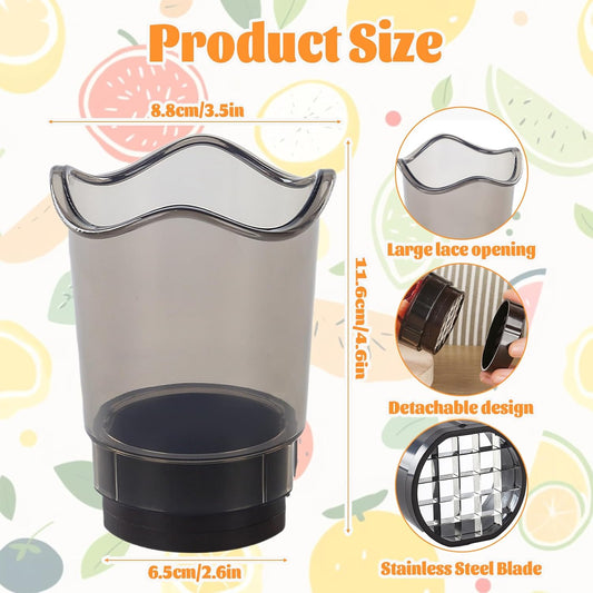 Egg Slicer for Hard Boiled Eggs,Strawberry Slicer Kitchen Gadget