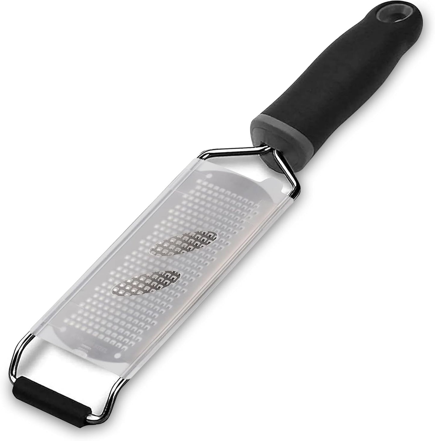 Stainless Steel Ultra Fine Cheese Grater Great for Hard Cheeses, Chocolate, Nutmeg, and Lemon Zest