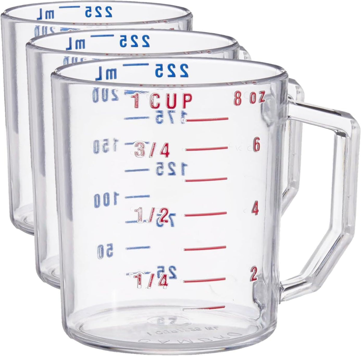 Cambro Measure Cup 1 Cup Clear (25MCCW135)
