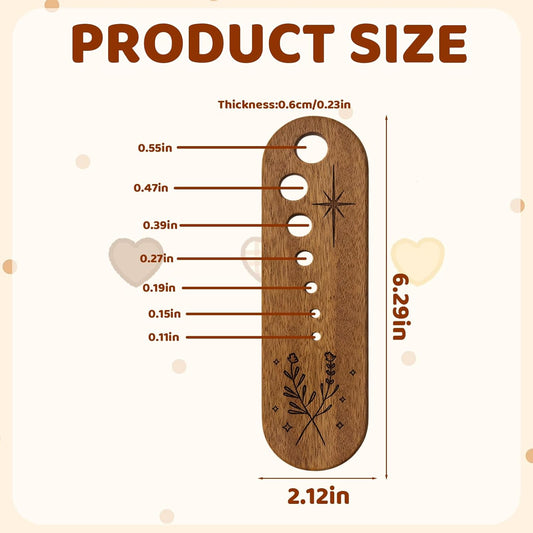 Herb Stripper, Pottery Herb Stripper Bowl for Kitchen Use, Herb Stripping Tool with Wooden Handle, Compact Size 4.6 x 16 cm for Easy Storage, Efficient Herb Processing Solution for User