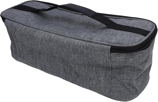 Vegetable Chopper Bag Vegetable Cutter Storage Bag Onion Chopper Organizer Leakproof Compact Lunch Bag for Kitchen Travel Work Hiking with Canvas Material