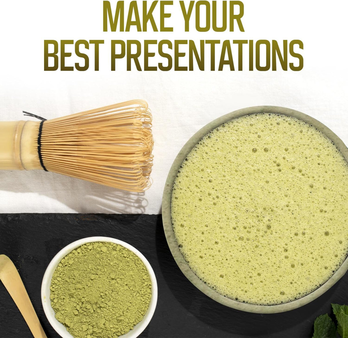 Matcha Whisk Set - 4 Pcs Matcha Tea Set Ideal for Matcha Tea Preparation - Provide an Authentic and Traditional Tea Ceremony Journey with Our Matcha Set - Matcha Kit for Flavor and Smooth Whisking