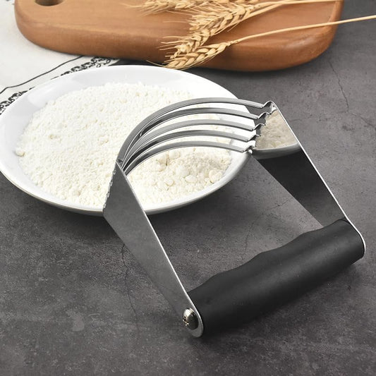 Dough Blender Heavy Duty Pastry Cutter Stainless Steel Butter Cutter Professional Baking Tool For Mixing Flour Butter