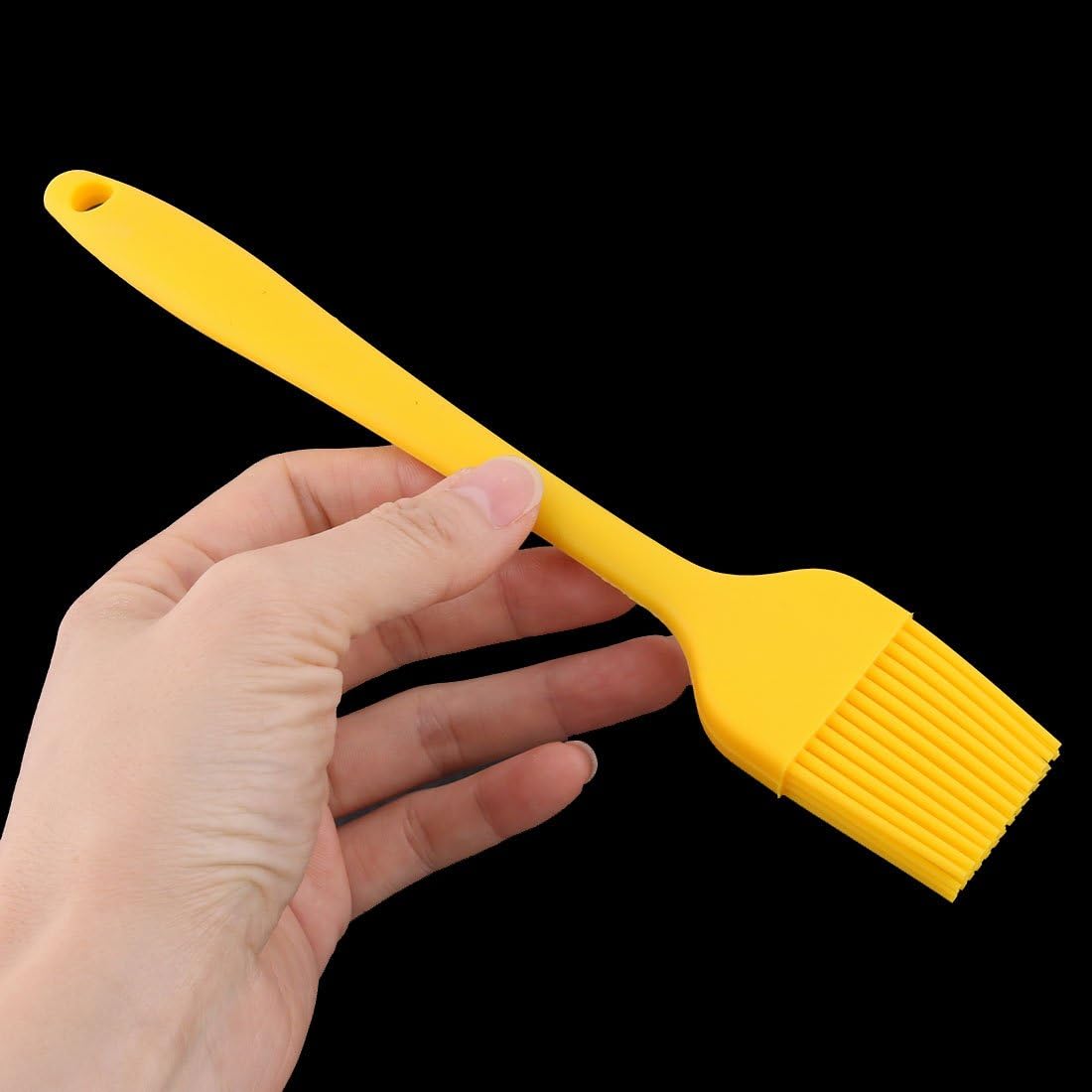 Silicone Family Bakery Cookie Cake Baking Tool Cream Butter Pastry Brush Pink