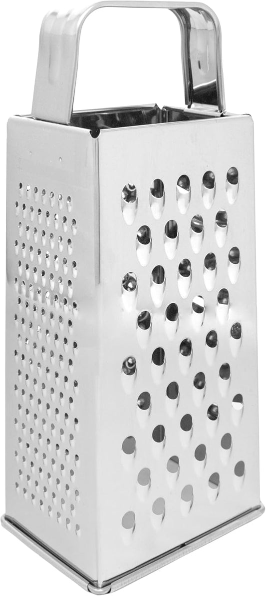 Stainless Steel Grater, Silver