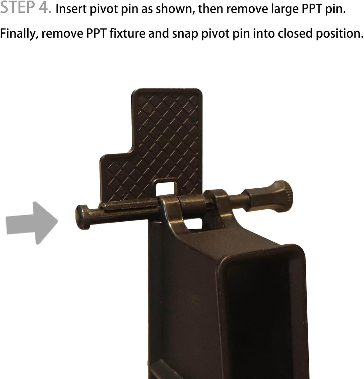 Pivot Pin Installation Tool Make Pivot Pin Installation Process More Easier