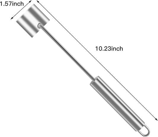 2 PCS Corn Peeler for Corn on the Cob, 2025 NEW Corn Cob Peeler Stainless Steel Corn Cob Stripper Tool for Kitchen and Outdoor Dining(Shovel+Fork)