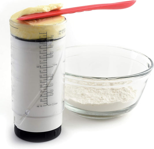 3046 Adjustable Measuring Cup (Two Cup Size)