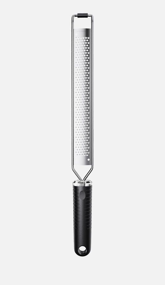 Cheese Grater with Slip-Free Grip, Lemon Zester for Gitrus fruits, Chocolate, Hard Cheeses