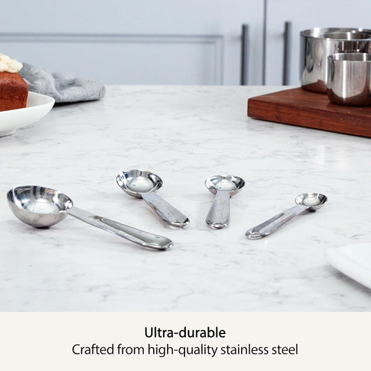 59918 Stainless Steel Measuring Spoon Set