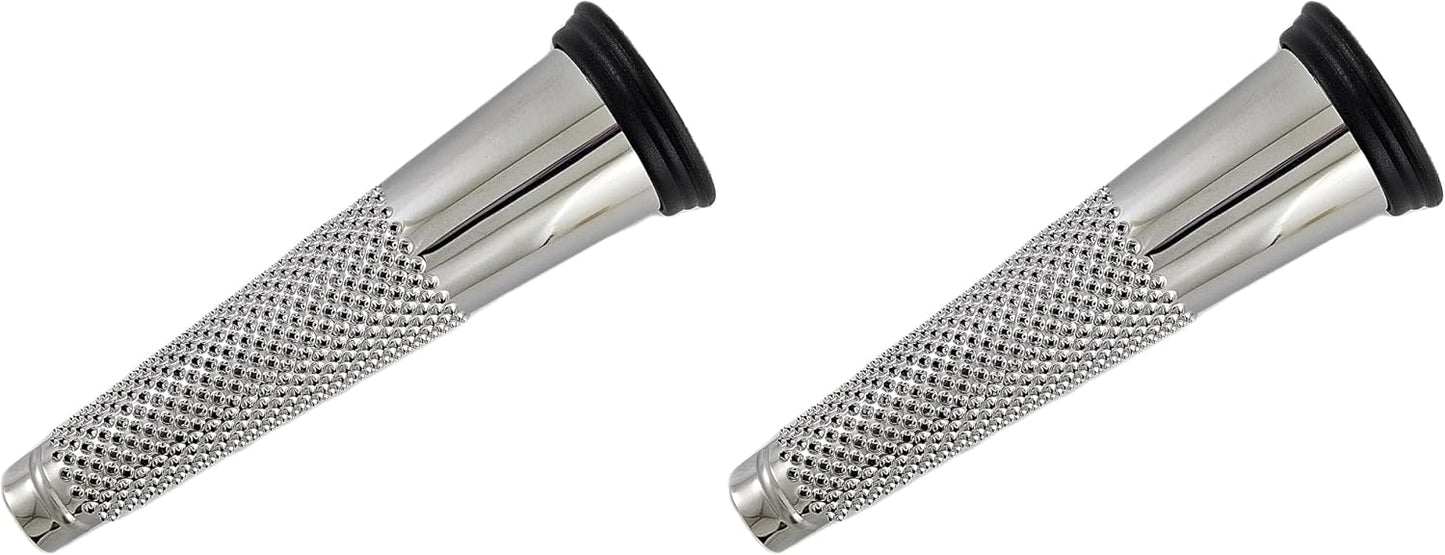Fox Run Stainless Steel Cone Nutmeg Grater, 5.5" With Storage