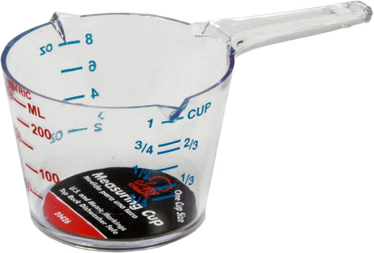 Select Plastic Measuring Cup, 1 Cup, Clear
