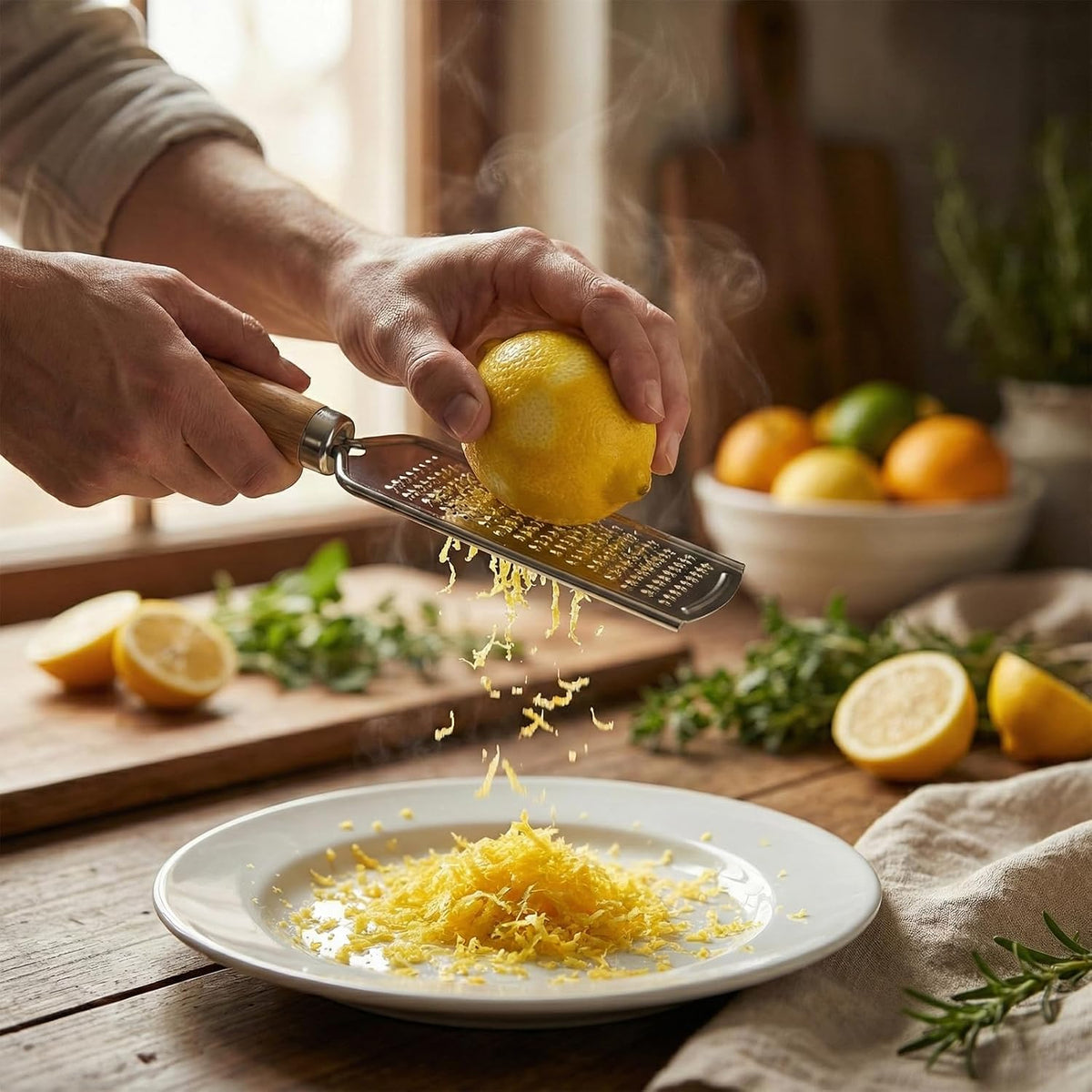 Stainless Steel Cheese Grater, Cheese Grater Handheld Zester Graters