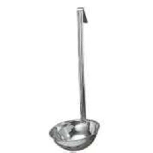 American Metalcraft L1112 Ladle, Stainless Steel, 12 oz. Capacity, 12-3/4" Handle,Silver