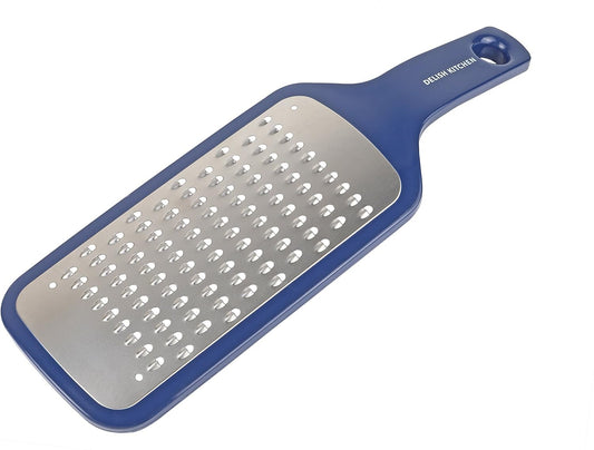 DELISH KITCHEN CC-1266 Pearl Metal Slicer, Navy, 10.6 x 3.5 x 1.0 inches (27 x 9 x 2.5 cm), Ultra Fine, Fluffy, Julienne Slic