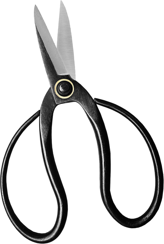 gonicc Professional 7.3" Bonsai Scissors(GPPS-1012), For Arranging Flowers, Trimming Plants, For Grow Room or Gardening, Bons