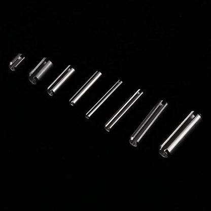 Slotted Spring Pins, 280-Piece M1.5-M8, 304 Stainless Steel