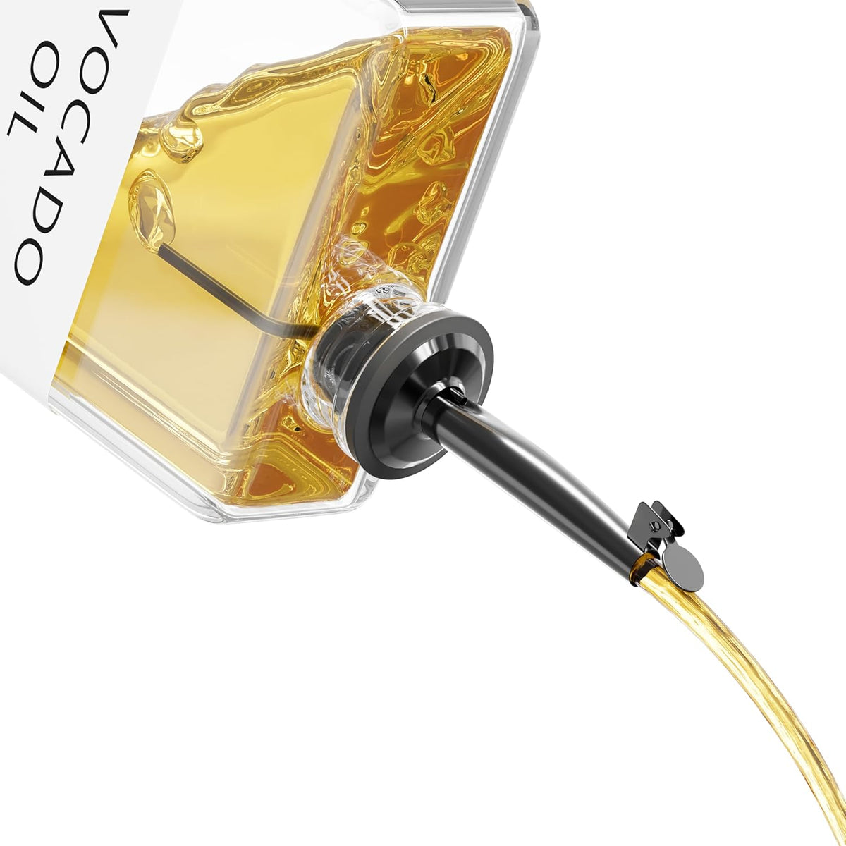 Kitchen Cooking Oil Dispenser Set, Olive Oil & Vinegar Bottles, Soy Sauce Dispenser - 4 Pieces, Gold, Elegant Book Design, Durable, Leak-Proof, Easy-Pour Spouts, Perfect for Kitchen, Dining Table