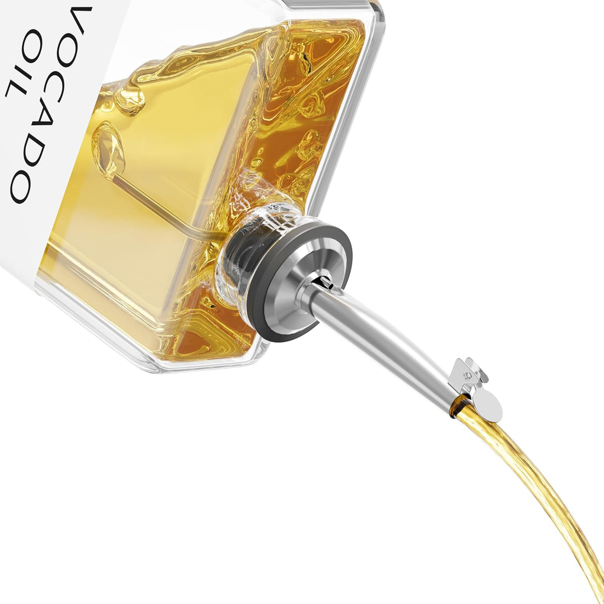 Kitchen Cooking Oil Dispenser Set, Olive Oil & Vinegar Bottles, Soy Sauce Dispenser - 4 Pieces, Gold, Elegant Book Design, Durable, Leak-Proof, Easy-Pour Spouts, Perfect for Kitchen, Dining Table