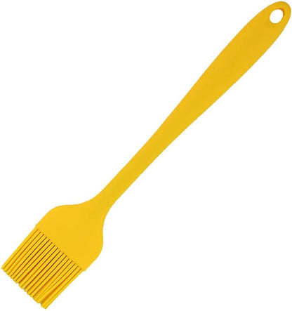 8Pcs Silicone Spatula Set w/Basting Brush – Heat Resistant Rubber Scraper Spatulas for Cooking Baking, Non-Stick Safe, Food Grade BPA-Free, Dishwasher Safe