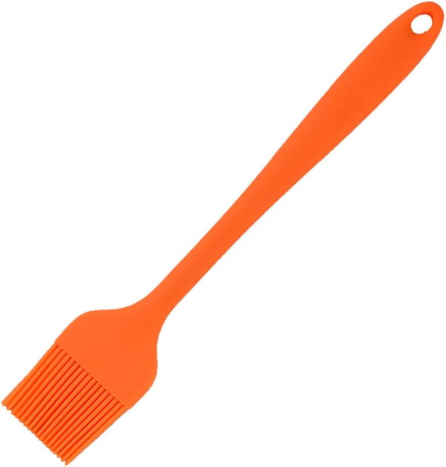8Pcs Silicone Spatula Set w/Basting Brush – Heat Resistant Rubber Scraper Spatulas for Cooking Baking, Non-Stick Safe, Food Grade BPA-Free, Dishwasher Safe